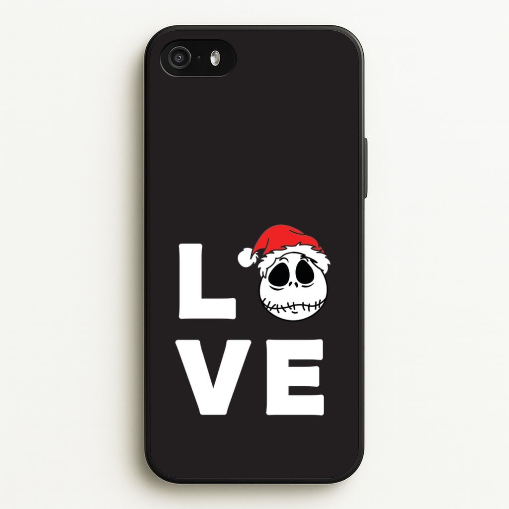 Love Jack - Nightmare Before Christmas Phone Case for iPhone 5 / 5s / SE 2016
