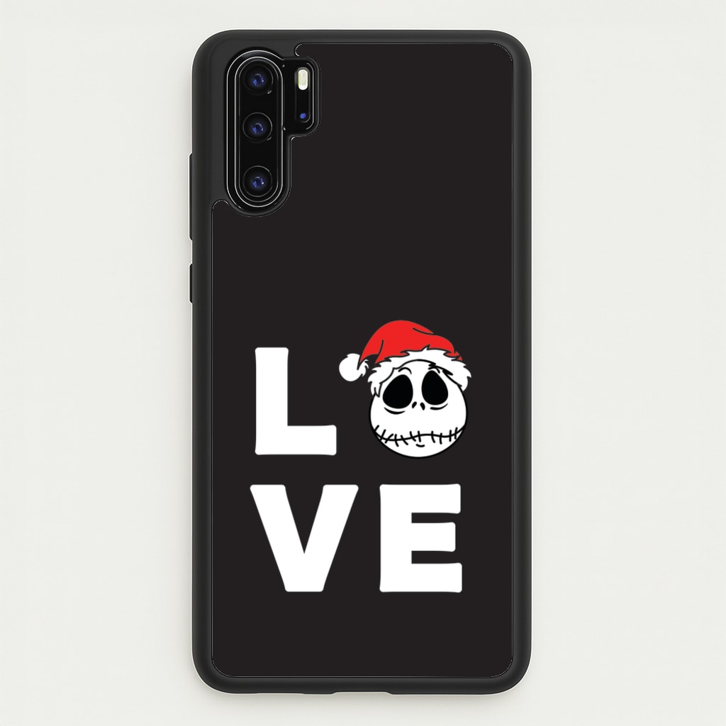 Love Jack - Nightmare Before Christmas Phone Case for Huawei P30 Pro