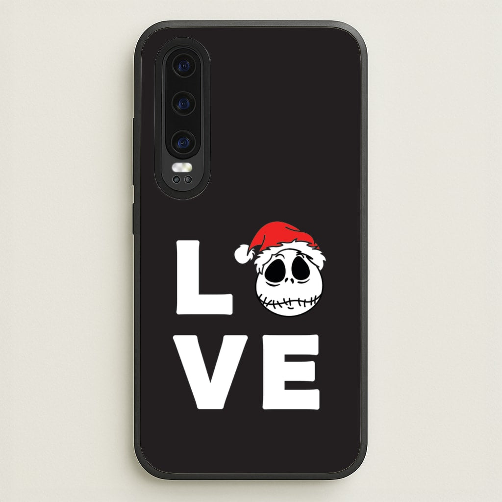 Love Jack - Nightmare Before Christmas Phone Case for Huawei P30