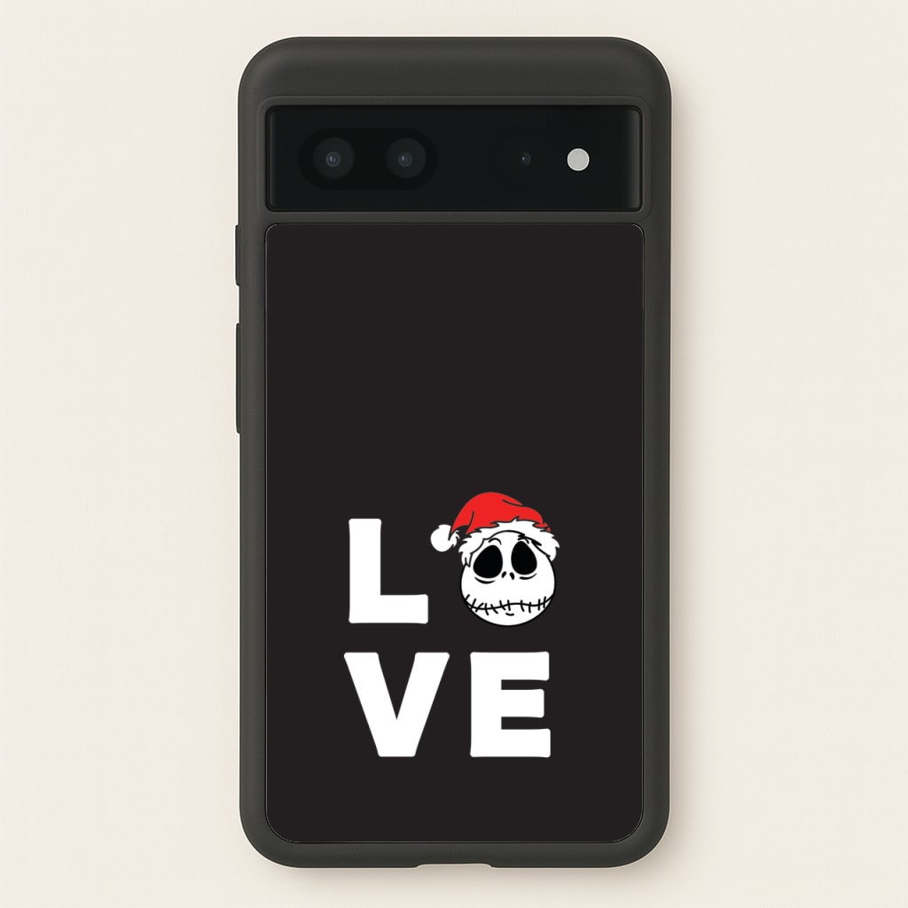 Love Jack - Nightmare Before Christmas Phone Case for Google Pixel 7