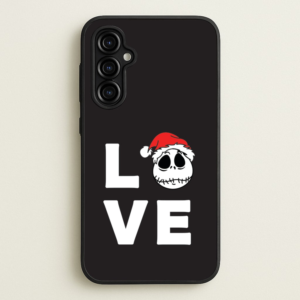 Love Jack - Nightmare Before Christmas Phone Case for Galaxy A54