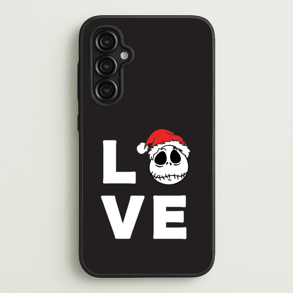 Love Jack - Nightmare Before Christmas Phone Case for Galaxy A14
