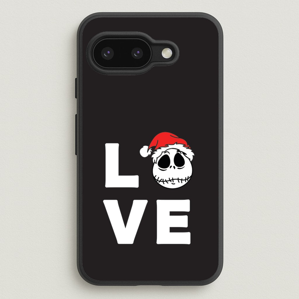 Love Jack - Nightmare Before Christmas Phone Case for Google Pixel 9a
