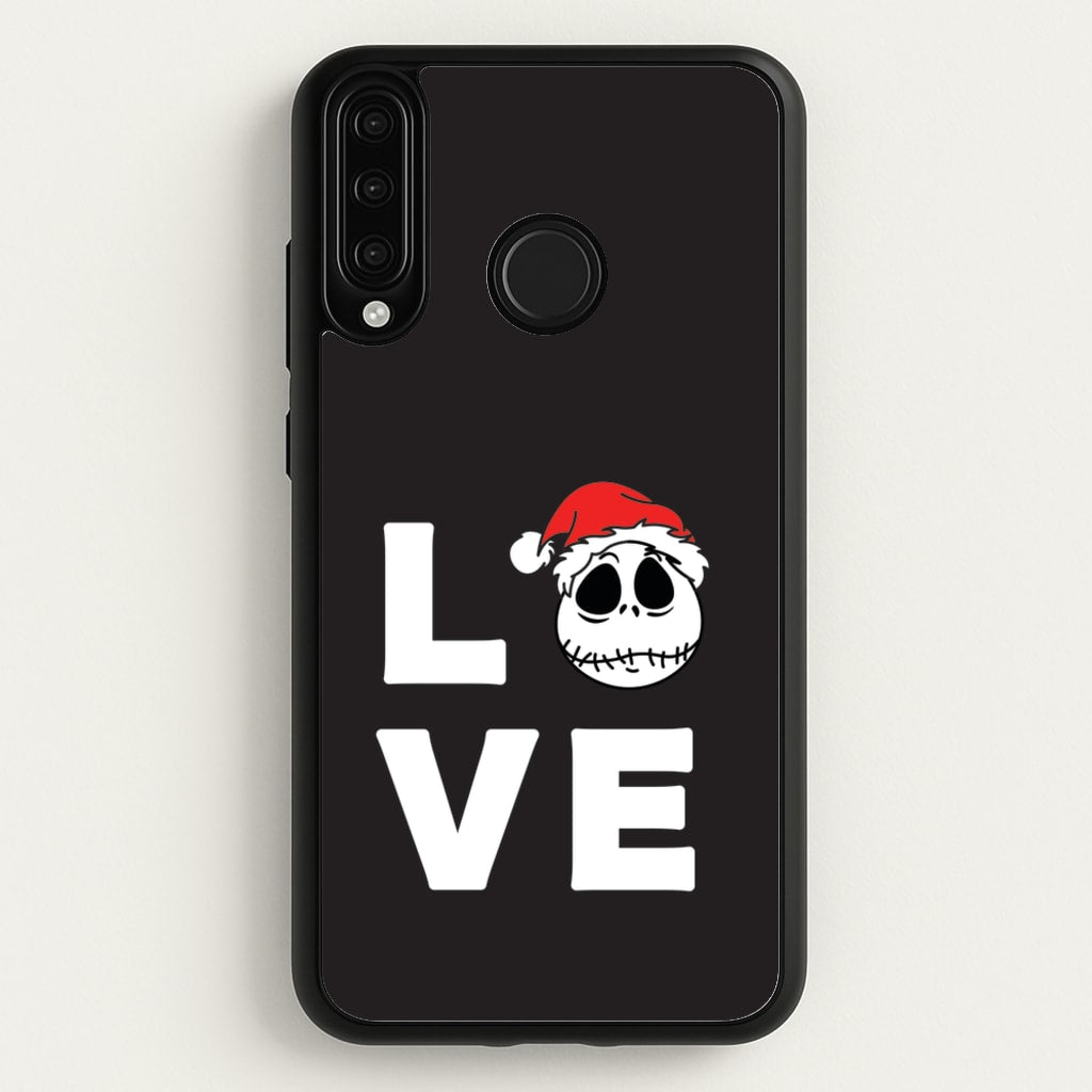 Love Jack - Nightmare Before Christmas Phone Case for Huawei P30 Lite