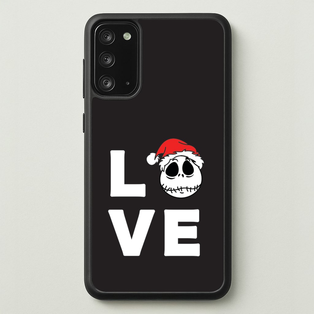 Love Jack - Nightmare Before Christmas Phone Case for Galaxy Note 20