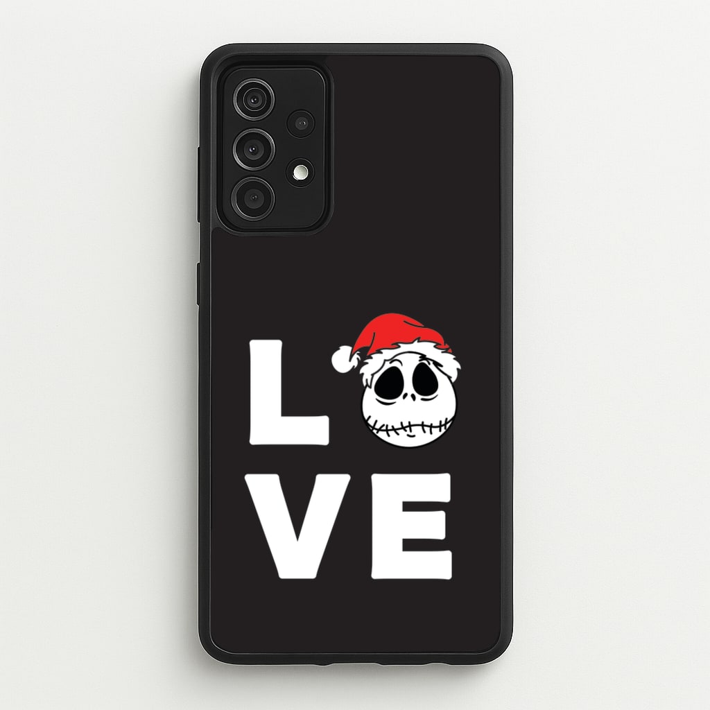 Love Jack - Nightmare Before Christmas Phone Case for Galaxy A52 / A52s