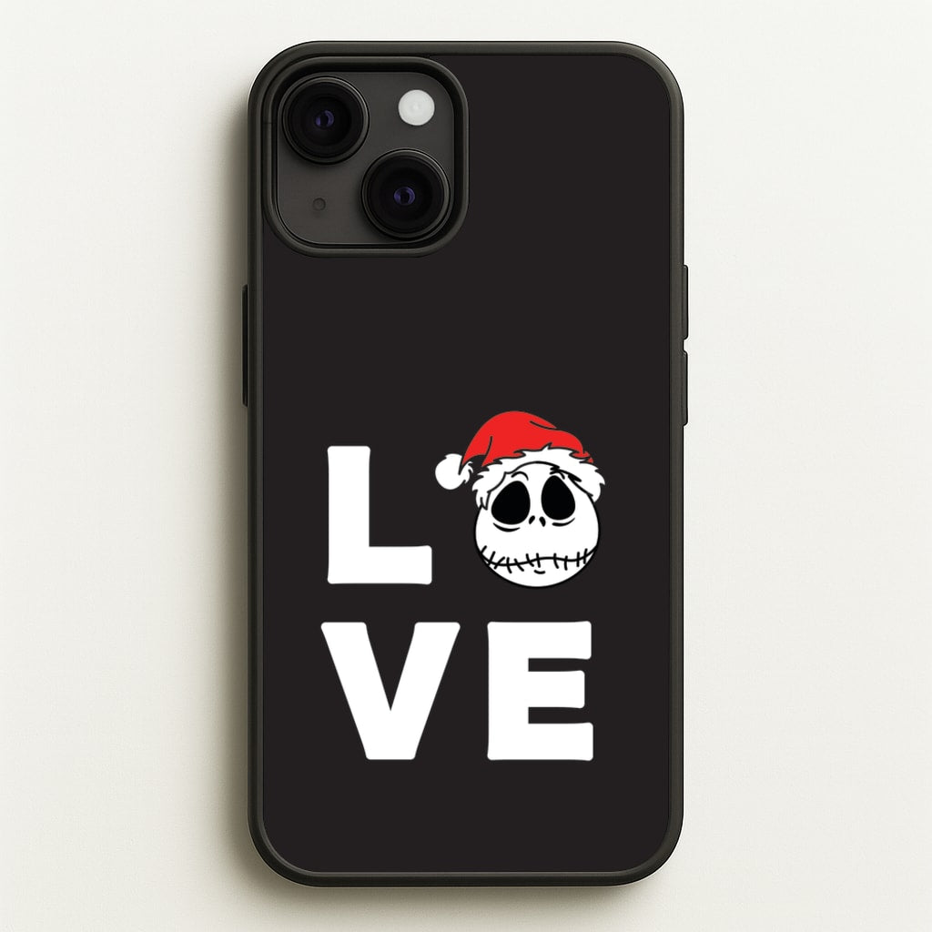 Love Jack - Nightmare Before Christmas Phone Case for iPhone 13 Mini