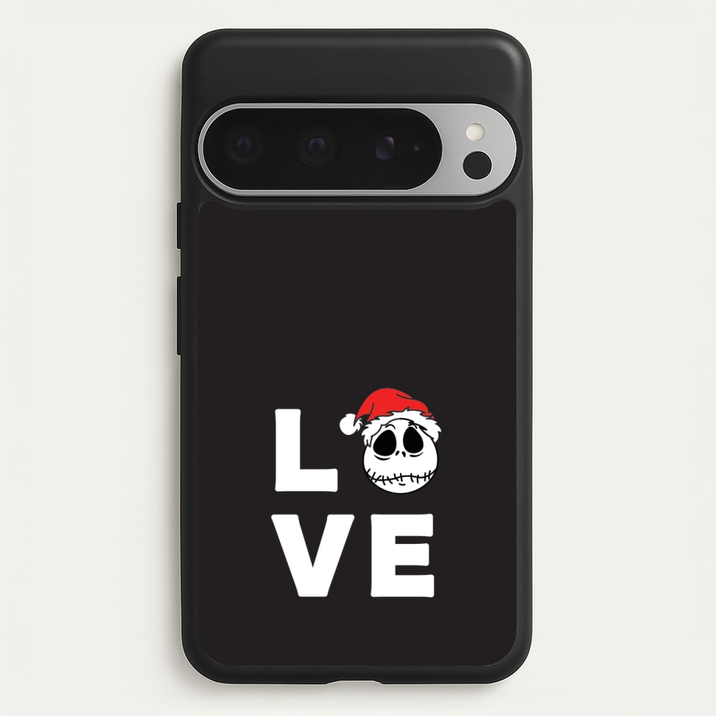 Love Jack - Nightmare Before Christmas Phone Case for Google Pixel 9 Pro XL