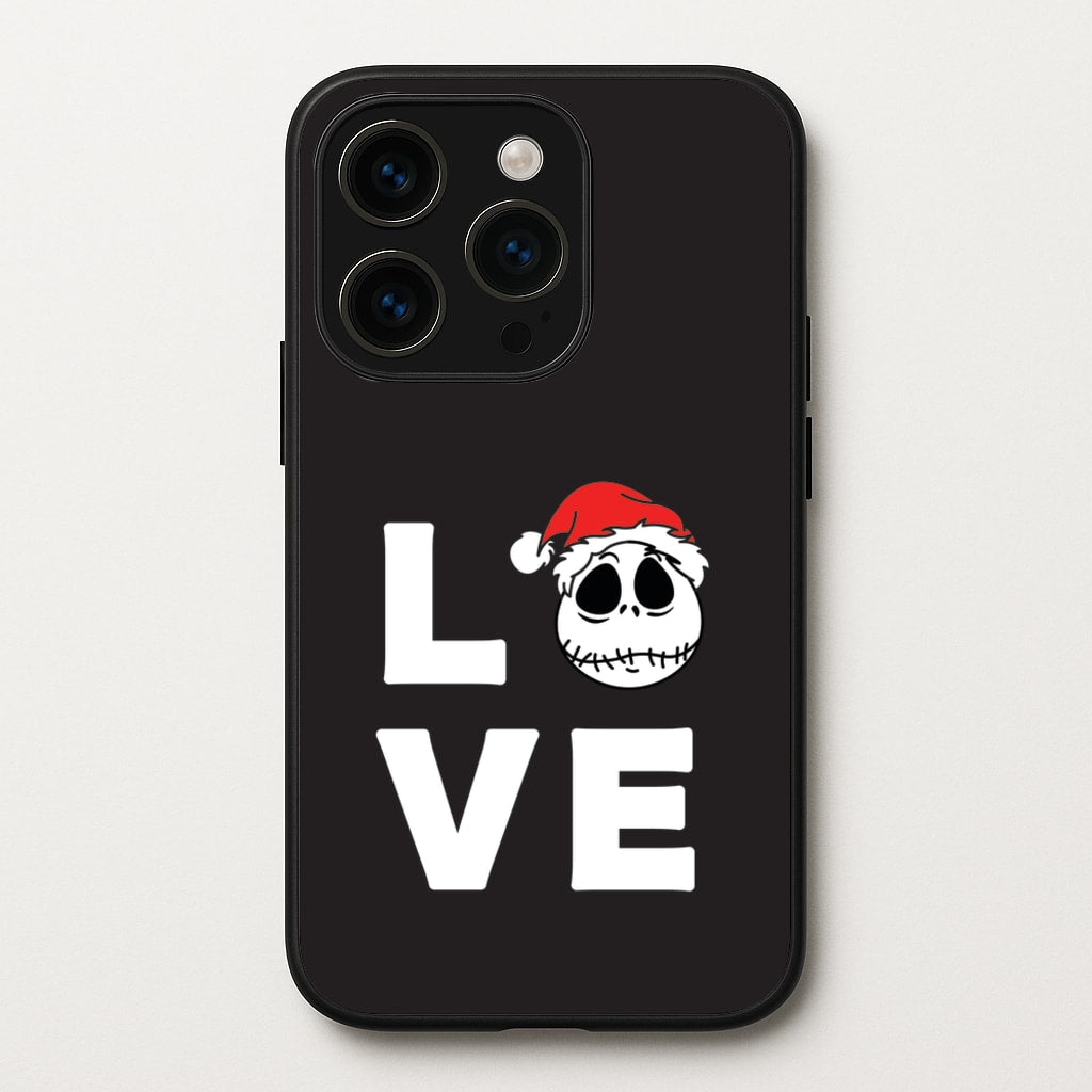 Love Jack - Nightmare Before Christmas Phone Case for iPhone 15 Pro Max