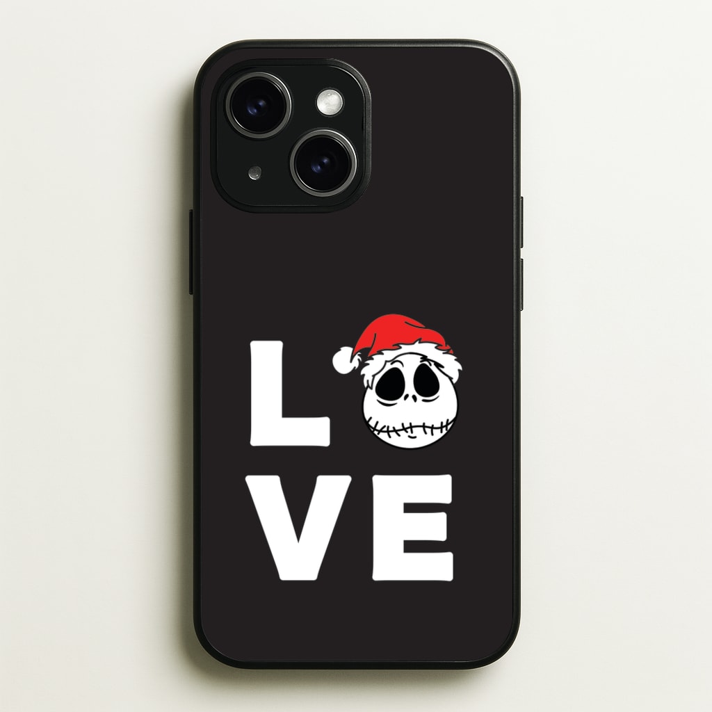 Love Jack - Nightmare Before Christmas Phone Case for iPhone 15