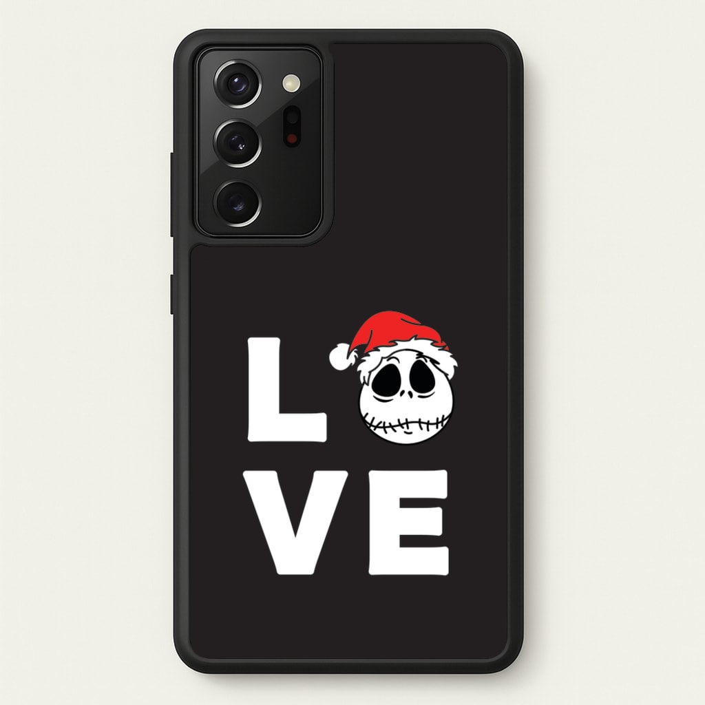 Love Jack - Nightmare Before Christmas Phone Case for Galaxy Note 20 Ultra