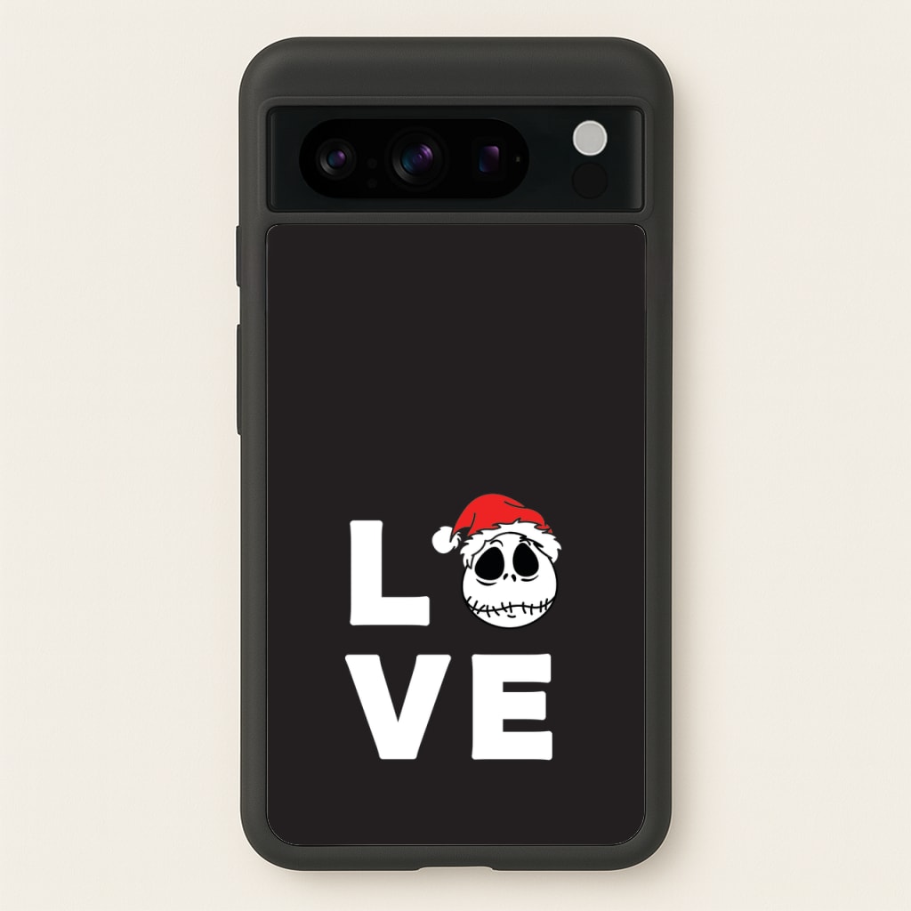 Love Jack - Nightmare Before Christmas Phone Case for Google Pixel 8 Pro
