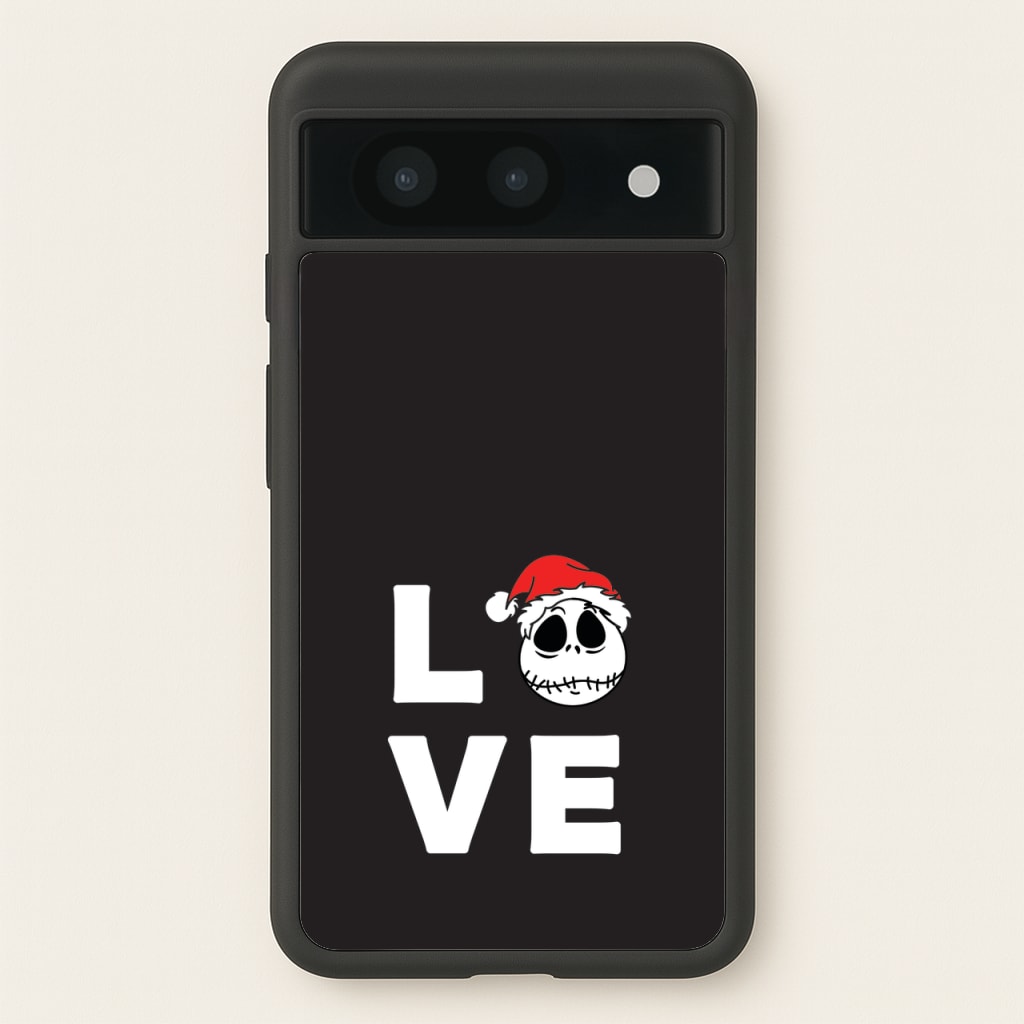 Love Jack - Nightmare Before Christmas Phone Case for Google Pixel 8a