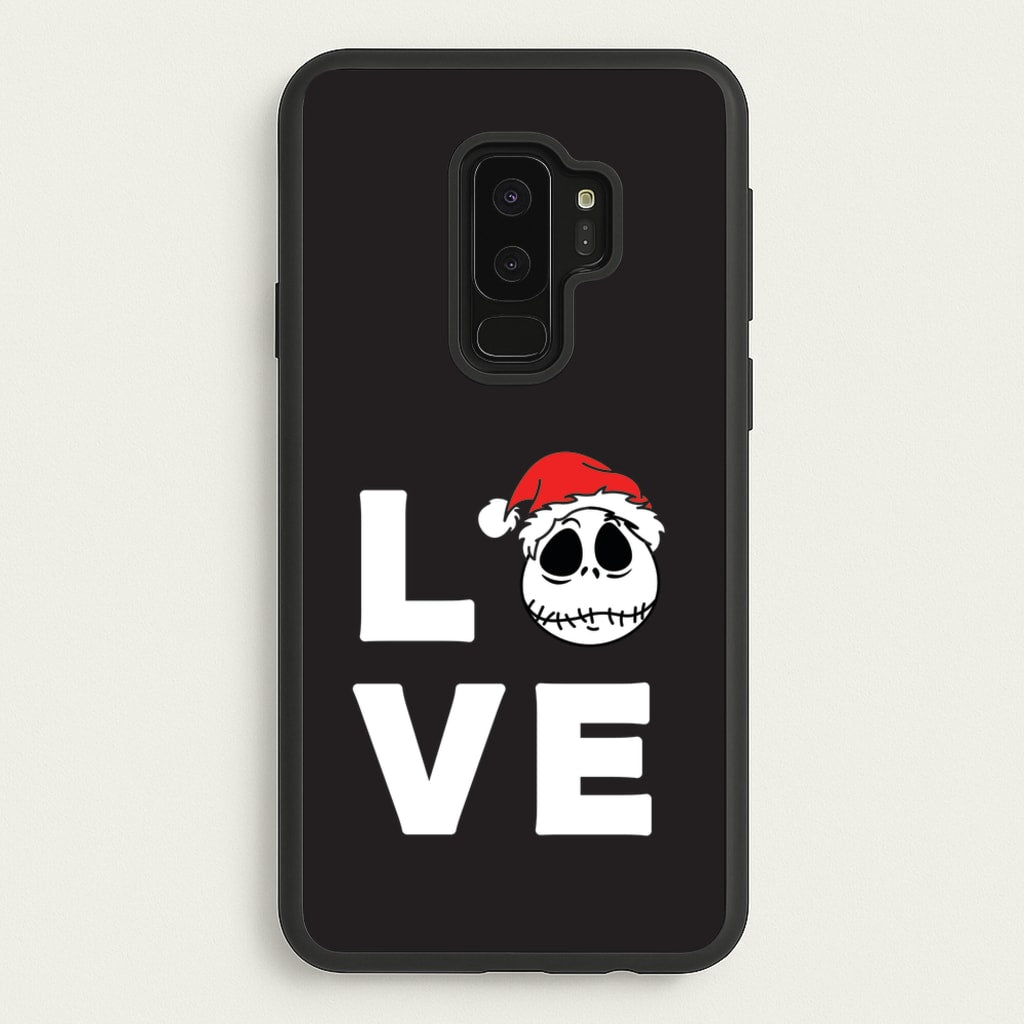 Love Jack - Nightmare Before Christmas Phone Case for Galaxy S9 Plus