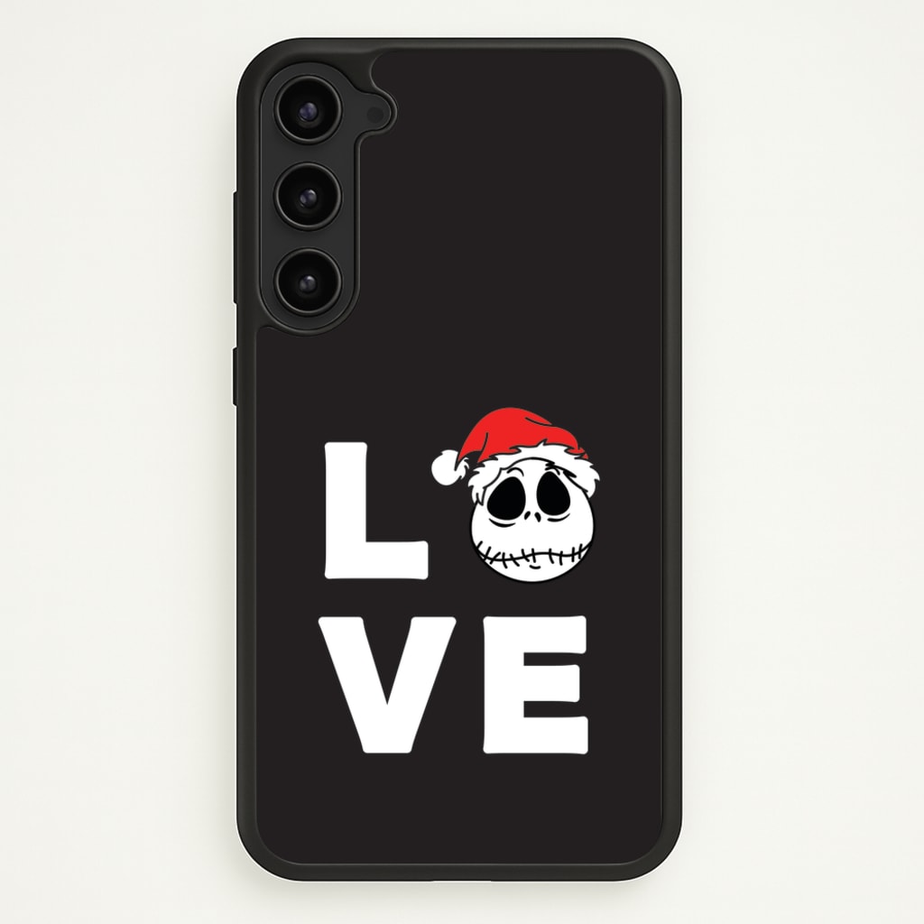 Love Jack - Nightmare Before Christmas Phone Case for Galaxy S23