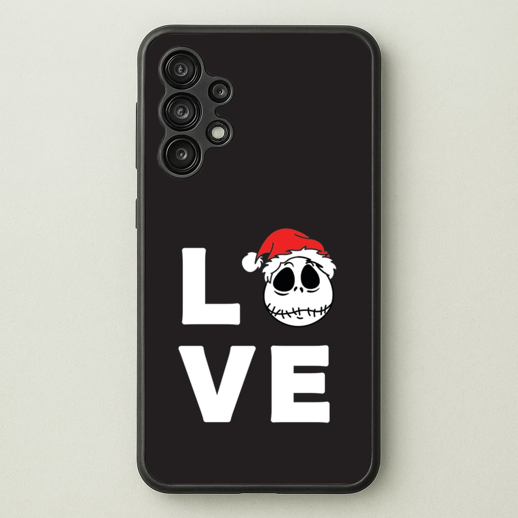 Love Jack - Nightmare Before Christmas Phone Case for Galaxy A13