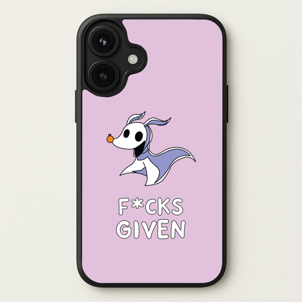 Zero F*cks Phone Case for iPhone 17