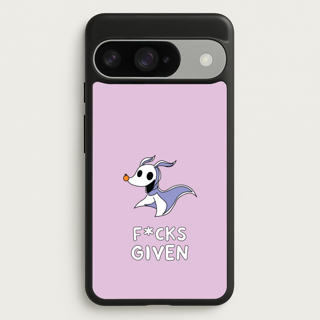 Zero F*cks Phone Case for Google Pixel 10 / 10 Pro