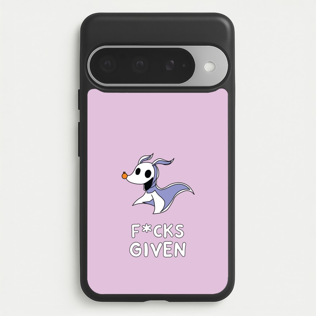 Zero F*cks Phone Case for Google Pixel 10 Pro XL