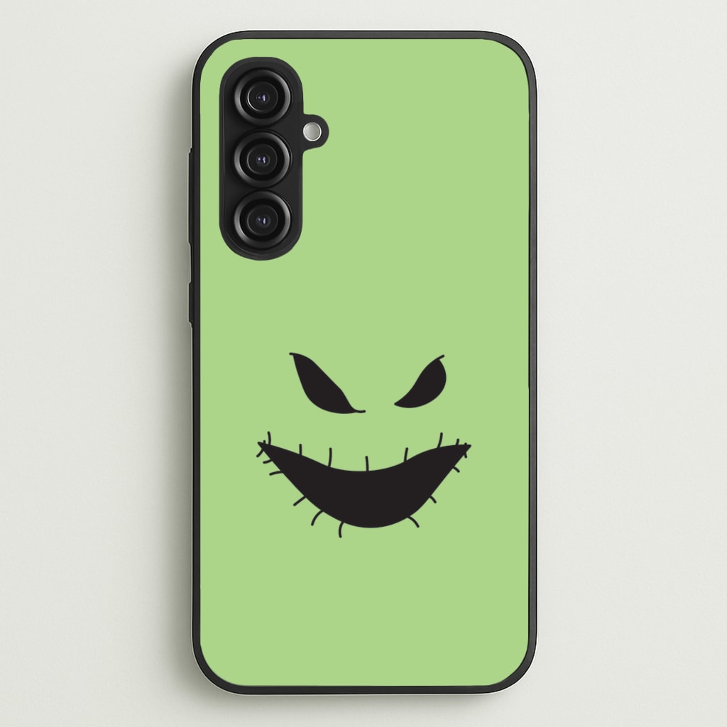 Green Face - Nightmare Before Christmas Phone Case for Galaxy S23FE