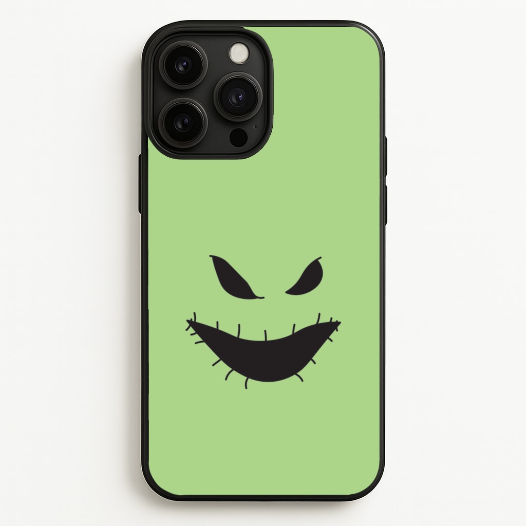 Green Face - Nightmare Before Christmas Phone Case for iPhone 13 Pro Max