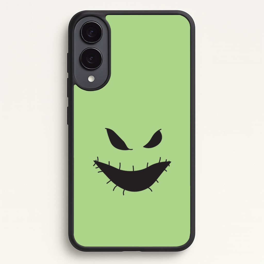Green Face - Nightmare Before Christmas Phone Case for Galaxy S25 Edge