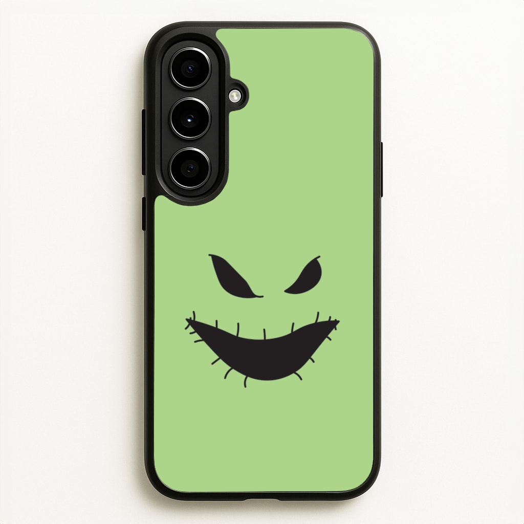 Green Face - Nightmare Before Christmas Phone Case for Galaxy A56
