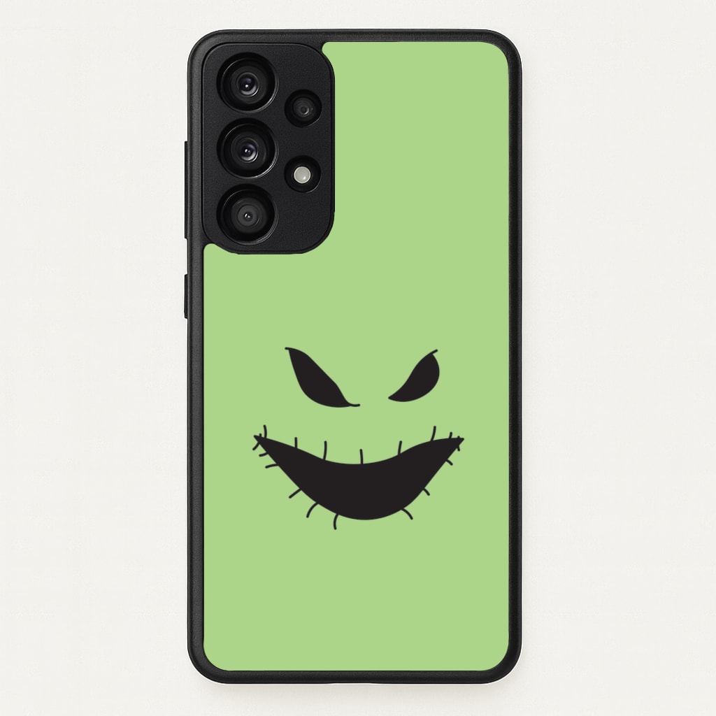 Green Face - Nightmare Before Christmas Phone Case for Galaxy A33