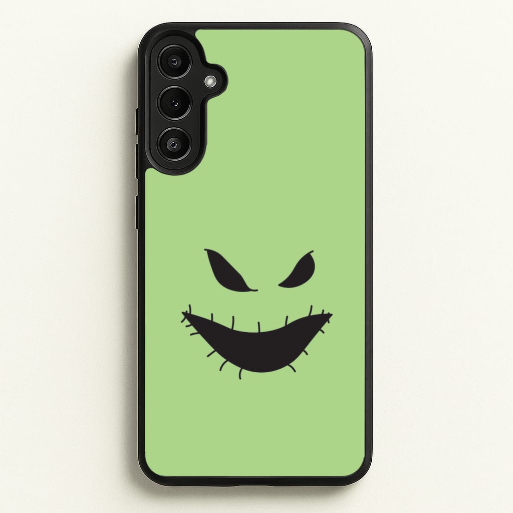 Green Face - Nightmare Before Christmas Phone Case for Galaxy A34