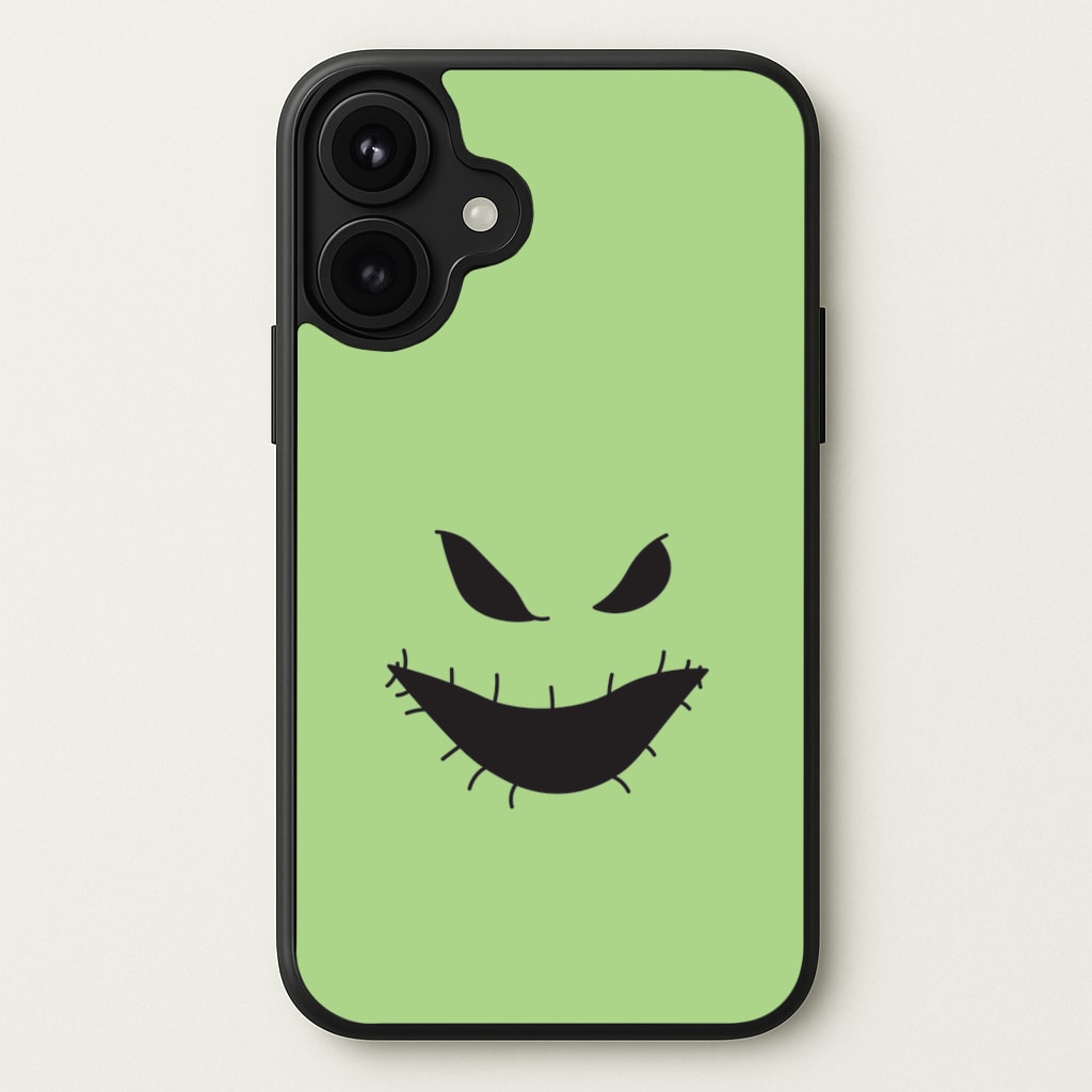 Green Face Phone Case for iPhone 17