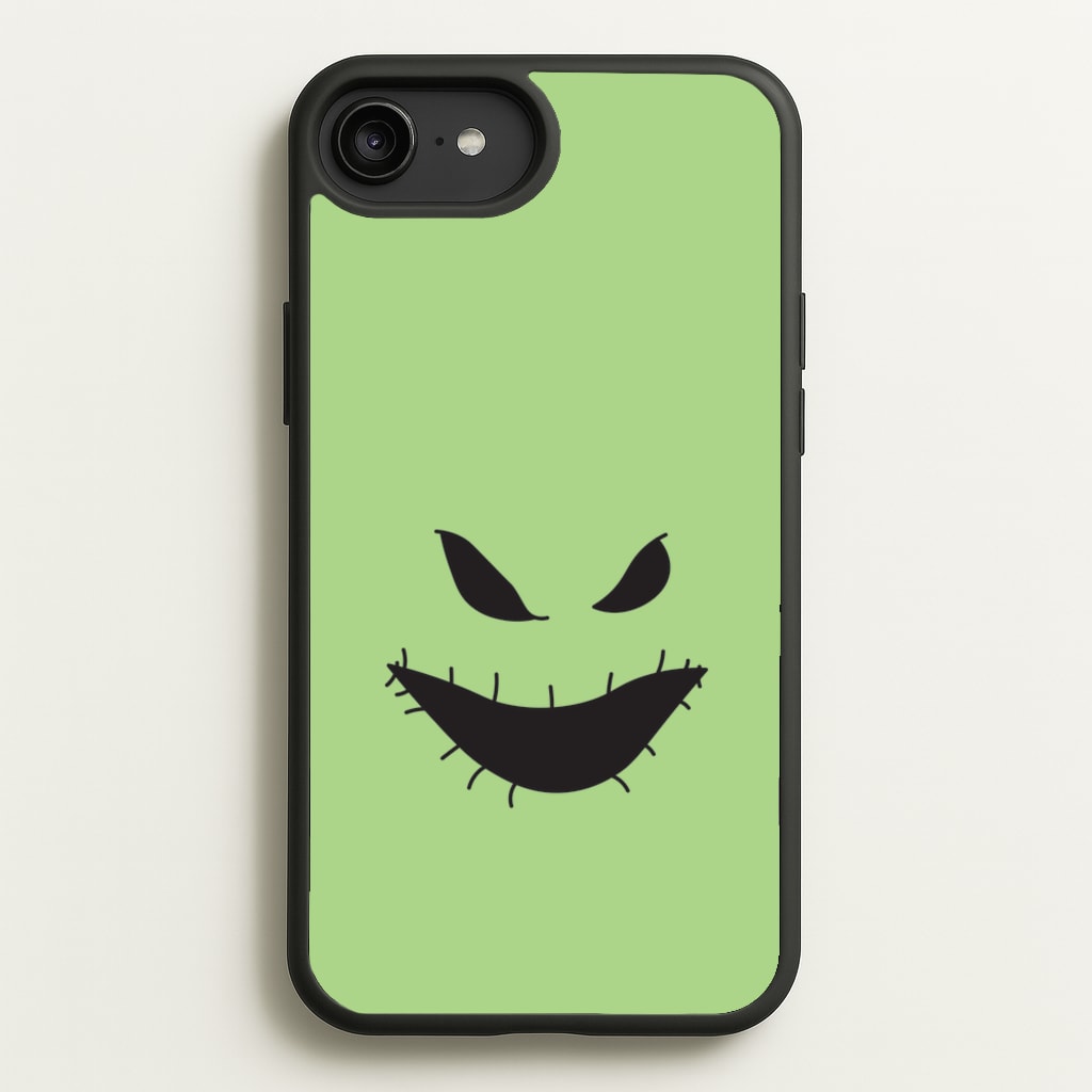 Green Face - Nightmare Before Christmas Phone Case for iPhone 6 Plus / 7 Plus / 8 Plus