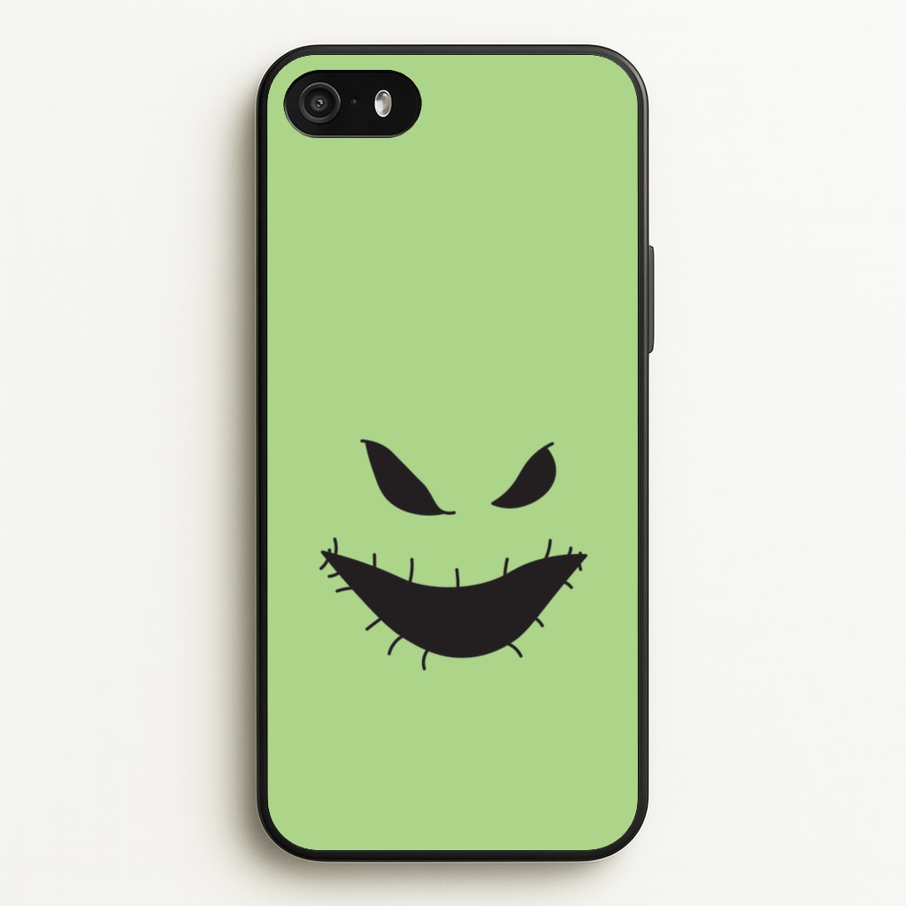 Green Face - Nightmare Before Christmas Phone Case for iPhone 5 / 5s / SE 2016