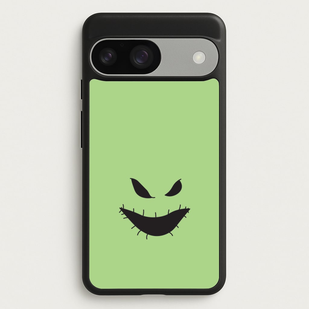 Green Face - Nightmare Before Christmas Phone Case for Google Pixel 9 / 9 Pro