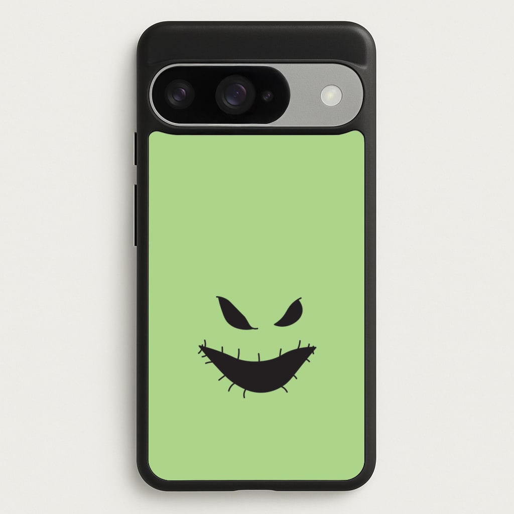 Green Face Phone Case for Google Pixel 10 / 10 Pro