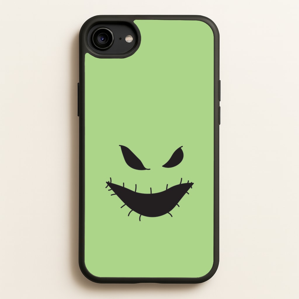 Green Face - Nightmare Before Christmas Phone Case for iPhone 6 / 7 / 8 / SE