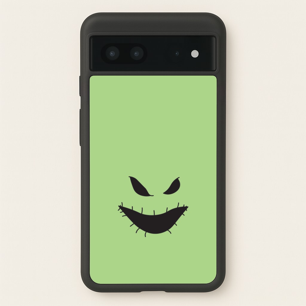 Green Face - Nightmare Before Christmas Phone Case for Google Pixel 7