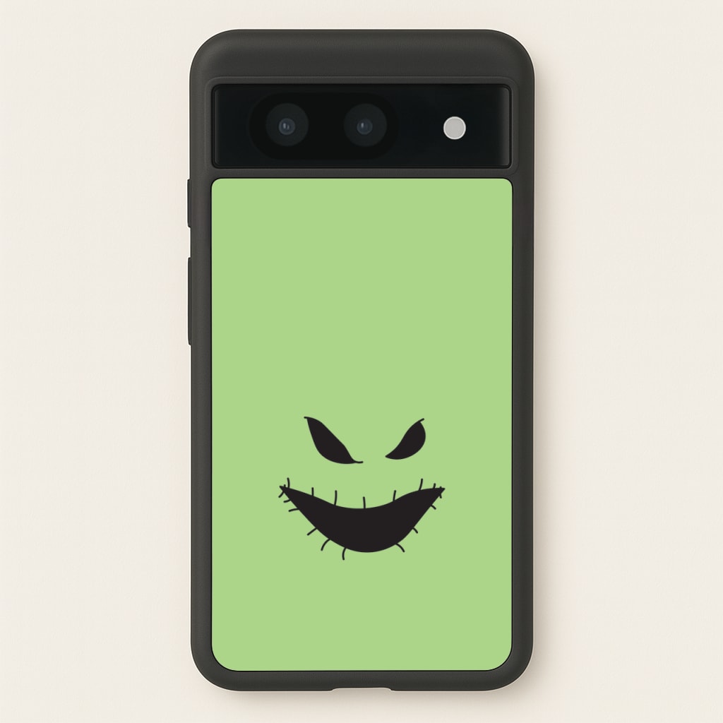 Green Face - Nightmare Before Christmas Phone Case for Google Pixel 8a