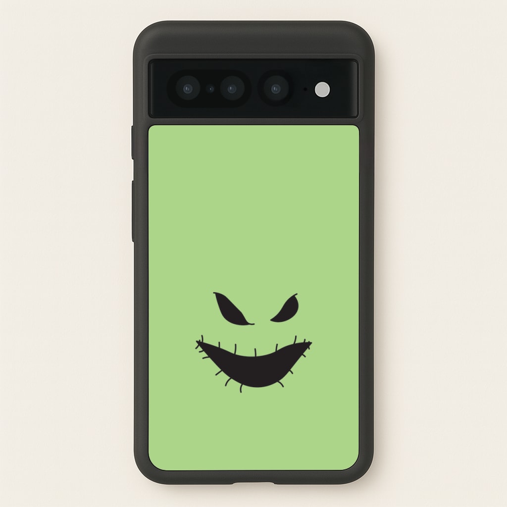 Green Face - Nightmare Before Christmas Phone Case for Google Pixel 7 Pro