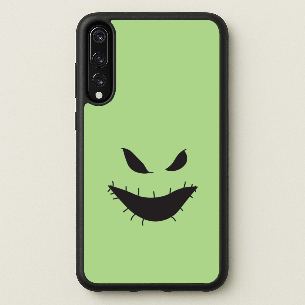 Green Face - Nightmare Before Christmas Phone Case for Huawei P20 Pro