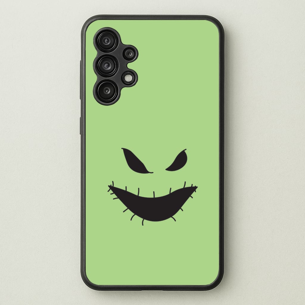 Green Face - Nightmare Before Christmas Phone Case for Galaxy A13