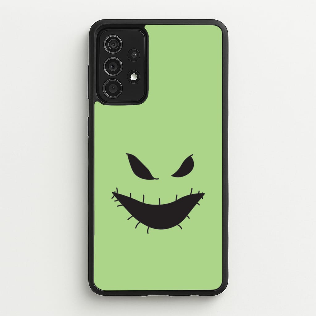Green Face - Nightmare Before Christmas Phone Case for Galaxy A52 / A52s