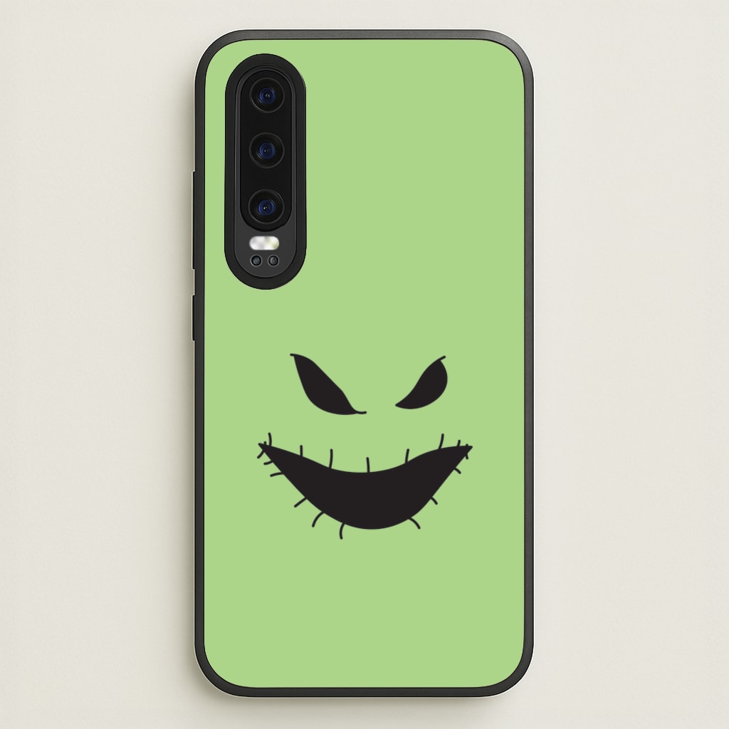 Green Face - Nightmare Before Christmas Phone Case for Huawei P30