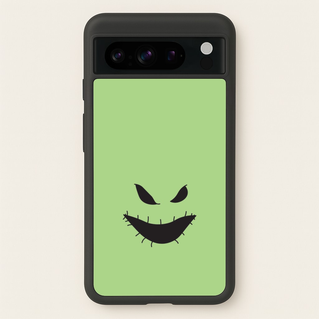 Green Face - Nightmare Before Christmas Phone Case for Google Pixel 8 Pro