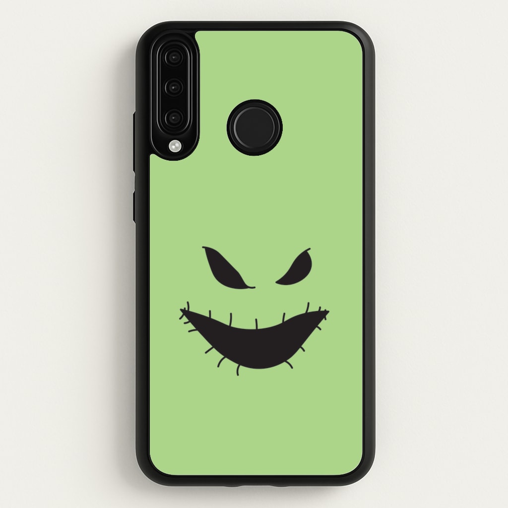 Green Face - Nightmare Before Christmas Phone Case for Huawei P30 Lite