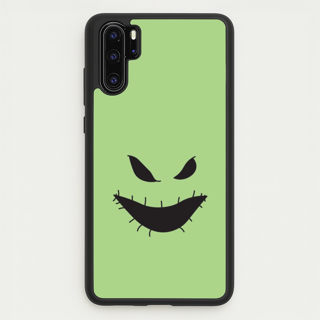 Green Face - Nightmare Before Christmas Phone Case for Huawei P30 Pro