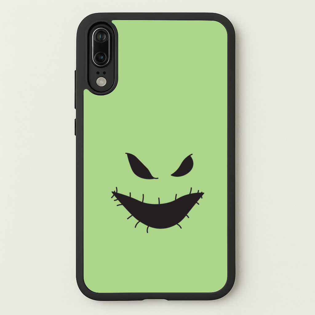 Green Face - Nightmare Before Christmas Phone Case for Huawei P20
