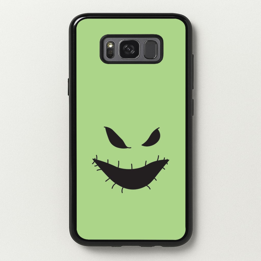 Green Face - Nightmare Before Christmas Phone Case for Galaxy S8 Plus