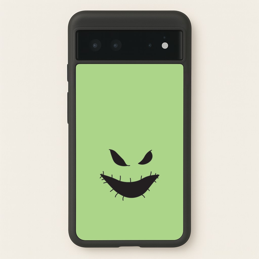 Green Face - Nightmare Before Christmas Phone Case for Google Pixel 6