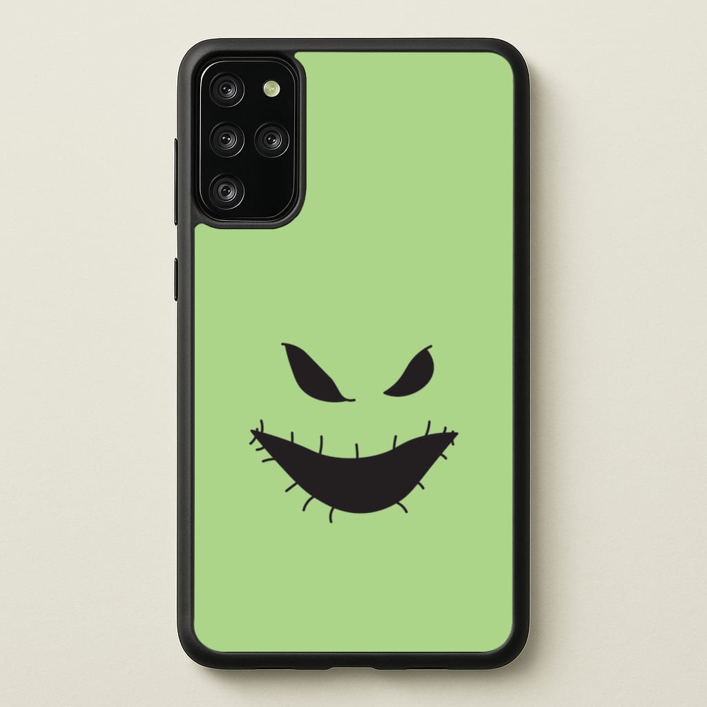 Green Face - Nightmare Before Christmas Phone Case for Galaxy S20 Plus