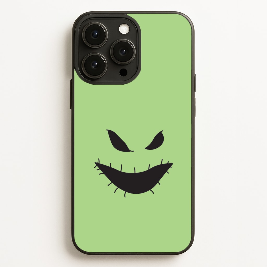 Green Face - Nightmare Before Christmas Phone Case for iPhone 12 Pro Max